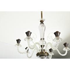 Vintage Italian Murano Glass Chandelier - 4431310