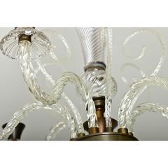 Vintage Italian Murano Glass Chandelier - 4431324