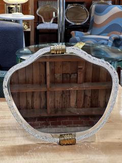 Vintage Italian Murano Vanity Mirror 1940s - 3443783