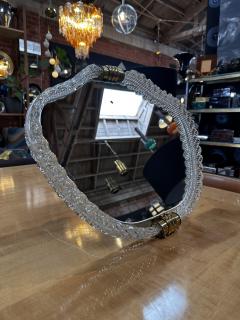 Vintage Italian Murano Vanity Mirror 1940s - 3443784