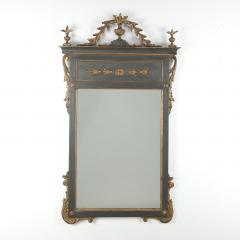 Vintage Italian Neoclassical Painted and Gilt Mirror circa 1920 - 4012023