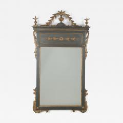 Vintage Italian Neoclassical Painted and Gilt Mirror circa 1920 - 4014698