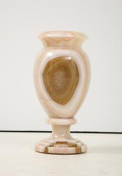 Vintage Italian Onyx Baluster Form Vase - 2296128