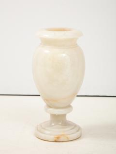 Vintage Italian Onyx Baluster Form Vase - 2296130