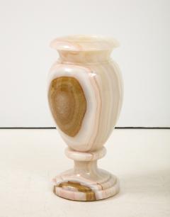 Vintage Italian Onyx Baluster Form Vase - 2296134