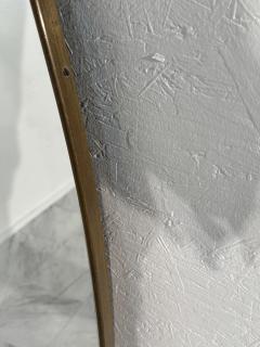 Vintage Italian Oval Wall Mirror 1960s - 3613865