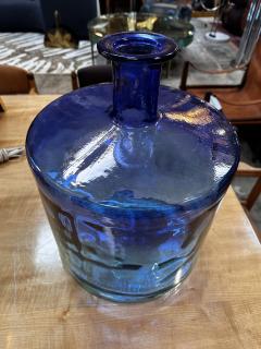 Vintage Italian Oversize Murano Red Vase 1980s - 3431104