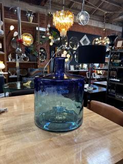Vintage Italian Oversize Murano Red Vase 1980s - 3431105