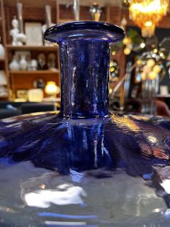 Vintage Italian Oversize Murano Red Vase 1980s - 3431108