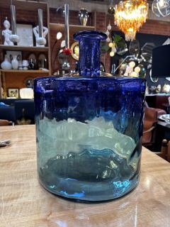 Vintage Italian Oversize Murano Red Vase 1980s - 3431109