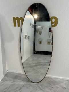 Vintage Italian Oversize Wall Mirror 1960s - 3613883
