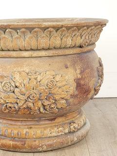 Vintage Italian Pottery Planter circa 1970 - 3357233