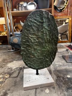 Vintage Italian Rhino Bronze Sculpture 1970s - 3464432