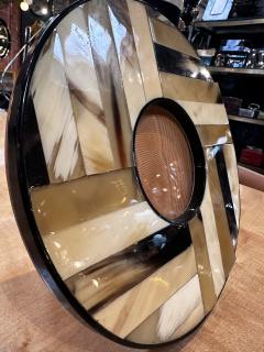 Vintage Italian Round Picture Frame 1980s - 3419126