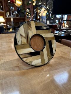 Vintage Italian Round Picture Frame 1980s - 3419129