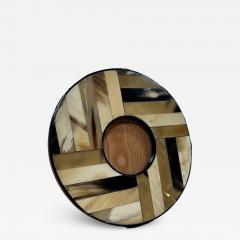 Vintage Italian Round Picture Frame 1980s - 3419375