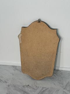 Vintage Italian Sculptural Wall Mirror 1960 - 3636425