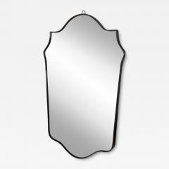 Vintage Italian Sculptural Wall Mirror 1960 - 3637256