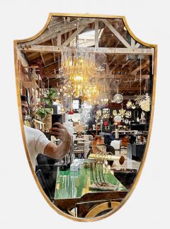 Vintage Italian Sculptural Wall Mirror 1970s - 3307589