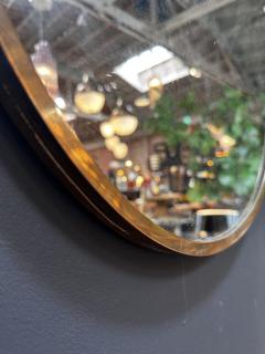 Vintage Italian Sculptural Wall Mirror 1970s - 3307591
