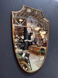 Vintage Italian Sculptural Wall Mirror 1970s - 3307592