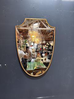 Vintage Italian Sculptural Wall Mirror 1970s - 3307593