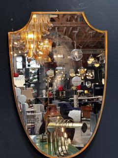 Vintage Italian Sculptural Wall Mirror 1970s - 3307597