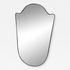 Vintage Italian Shield Wall Mirror 1970s - 3614911