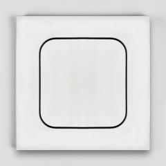 Vintage Italian Square Mirror - 4529091