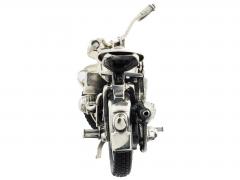 Vintage Italian Sterling Silver 925 Italian Signed Motorcycle Bike Harley - 4179292