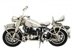 Vintage Italian Sterling Silver 925 Italian Signed Motorcycle Bike Harley - 4179294