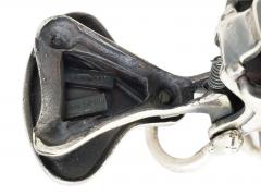 Vintage Italian Sterling Silver 925 Italian Signed Motorcycle Bike Harley - 4179297