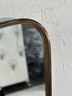 Vintage Italian Tall Wave Wall Mirror 1960s - 3613851