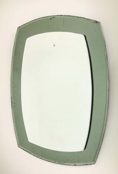 Vintage Italian Two Tone Mirror - 2416187