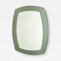 Vintage Italian Two Tone Mirror - 2417601