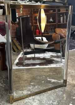 Vintage Italian Wall Mirror 1980s - 3055801