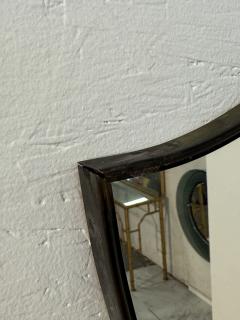 Vintage Italian Wall Mirror with Curved Frame 1960s - 4292023