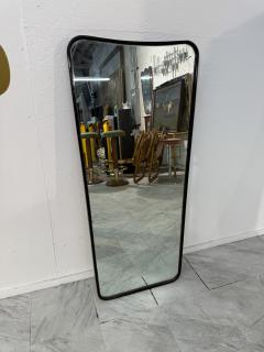 Vintage Italian wall mirror from the 1960s with wood Frame - 4229487