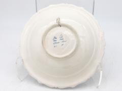 Vintage Iznik Plate in Turquoise Blue Cream Early 20th C Turkey - 4279376