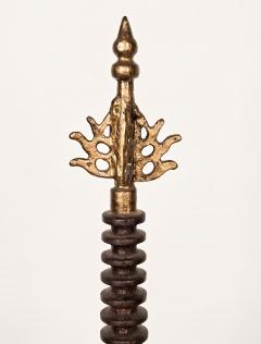 Vintage Japanese Iron Pagoda - 4477278