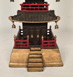 Vintage Japanese Iron Pagoda - 4477280