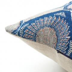 Vintage Japanese Katazome Pillow - 2657853