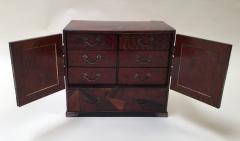 Vintage Japanese Tansu Chest - 609773