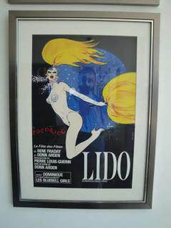 Vintage LIDO Posters - 3319199