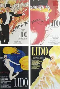 Vintage LIDO Posters - 3323238