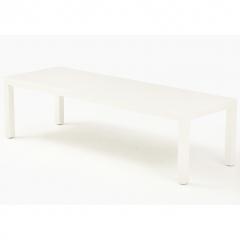 Vintage Lacquered Parsons Coffee Table - 4139290