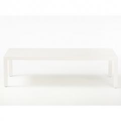 Vintage Lacquered Parsons Coffee Table - 4139293