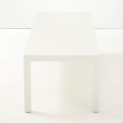 Vintage Lacquered Parsons Coffee Table - 4139295