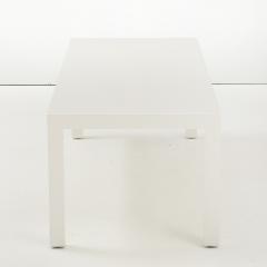 Vintage Lacquered Parsons Coffee Table - 4139299