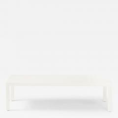 Vintage Lacquered Parsons Coffee Table - 4139715